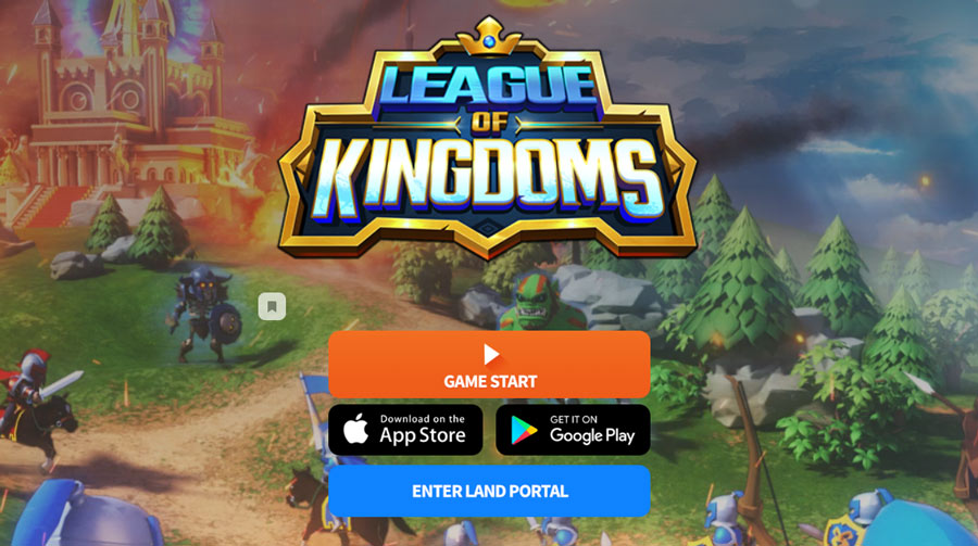 League of Kingdoms онлайн блокчейн игра с NFT позволит зарабатывать на ММО